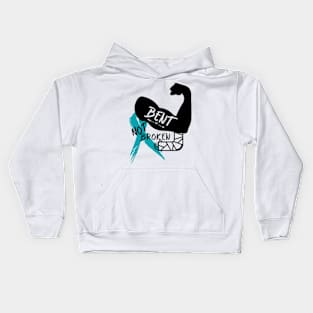 Bent Not Broken Kids Hoodie